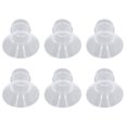 thumbnail image 1 of Hands Free Flange Inserts, Portable Wearable Pump Flange Inserts Lightweight Silicone  for Home Use, 1 of 8