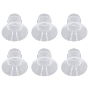 Poignées sans bretelles, Portable Portable Pump Flange Inserts Silicone légère pour usage domestique
