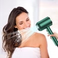 thumbnail image 3 of Vaidha Blue Light Hair Dryer | Ionic Frizz Control & Constant Temperature | 3 Heat & 2 Speed Settings | 220V Household & Travel Hair Dryer | Compact & Lightweight Design, 3 of 6