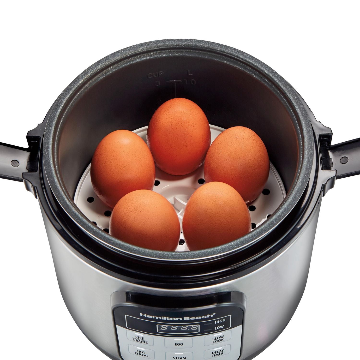 Hamilton Beach Compact Multi Cooker, 1.5-Quart Capacity (37524)