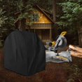 thumbnail image 4 of Portable Table Saw Cover,72*61*72cm，210D Oxford Cloth,Fit for Most Miter Saws, 4 of 6