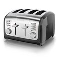 thumbnail image 1 of BLACK?? Grille-Pain 4 Tranches en Acier Inoxydable T4030, 1 of 5