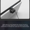 thumbnail image 4 of Computer  Light Bar, Eye Caring Screen  Lamp, Stepless Dimmable Reading LED Task Lamp, Touch Control, No Screen   Lamp For Desktop Laptop, 4 of 8