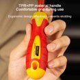 thumbnail image 1 of DELI Insulated Screwdriver Electrician‘s Insulated Magnetic Electrical Hand Screwdriver Tool Kit, 1 of 5