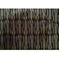 thumbnail image 4 of oneOone Cotton Silk Fabric Chevron Stripe Printed Craft Fabric BTY 42 Inch Wide, 4 of 4
