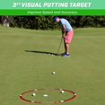 thumbnail image 2 of GoSports LAG Circle Putting and Chipping Training Tool - Includes 6' and 3' Circles, 2 of 5
