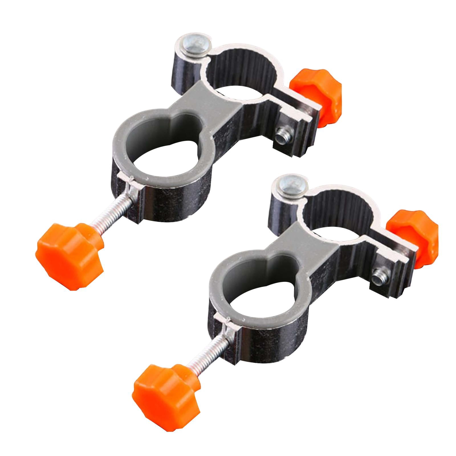 jinwen Support de Parasol pour Chaise 2x, Support de Montage pour Siège Extérieur, Orange