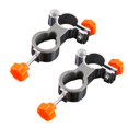 thumbnail image 1 of jinwen Support de Parasol pour Chaise 2x, Support de Montage pour Siège Extérieur, Orange, 1 of 9