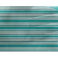 thumbnail image 4 of oneOone Georgette Viscose Fabric Horizontal Stripe Decor Fabric Printed BTY 42 Inch Wide, 4 of 4