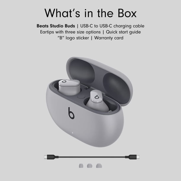 Beats Studio Buds – True wireless noise cancelling earphones