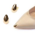 thumbnail image 4 of 1 Pair Shoes Toe Protection Metal Material Anti-kick L6C0 Re Decorations B9R0, 4 of 9