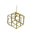 thumbnail image 1 of veasfak Christmas Ornament Hanging Baubles Christmas Tree Decoration Xmas Tree Decor for Gift Box, 1 of 9