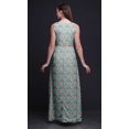 thumbnail image 3 of Bimba Robe Longue Débardeur Maxi à Fleurs pour Femme, Col Rond, Imprimée, Robe de Soirée - X-Grand, 3 of 6