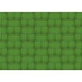 thumbnail image 1 of Ahgly Company Machine Washable Indoor Rectangle Transitional Green Apple Green Area Rugs, 8' x 10', 1 of 7
