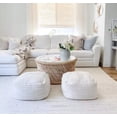 thumbnail image 2 of Handmade Braided Natural Pure Jute Area Rugs ,Home Décor Rugs Size 4 x 4 Feet Square ( 120 cm x 120 cm ), 2 of 5