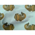 thumbnail image 4 of oneOone Cotton Poplin Fabric Fish Block Decor Fabric Printed BTY 56 Inch Wide, 4 of 4