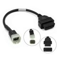 thumbnail image 3 of OBD 2 to 6 PIN OBD Diagnostic Tool Scanner Code Reader Adapter Car Connector Cable For Kawasaki Motorcycle, 3 of 7