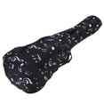 thumbnail image 4 of Durable Double Adjustable Shoulder Straps Camouflage Guitar Case, Guitar Backpack, For Classical Guitar 39 / 40 / 41inch Acoustic Guitar, 4 of 8