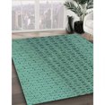 thumbnail image 3 of Ahgly Company Tapis d'Intérieur Lavables en Machine, Ronds, Transitionnels, 8' Ronds, 3 of 7