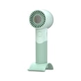 thumbnail image 2 of Yhmxh Fan-Small Fan Portable Fan Floor Fan Standing Fan Handheld Turbo Fan USB Rechargeable Silent Student Dormitory Office Portable Wind Turbine Fan Mini Fan, 2 of 6