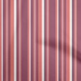 thumbnail image 1 of oneOone Popeline de Coton Magenta Tissu à Rayures Matière de Robe Tissu Imprimé Tissu au Mètre 42 Pouces Wide-R4, 1 of 4