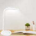 thumbnail image 4 of Lampe de Bureau, Lampe de Lecture, Lampe d'Étude Rechargeable par USB avec Luminosité et Bras Réglables, 3 Réglages d'Éclairage, 1 Unité, 4 of 6