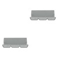 thumbnail image 2 of kurtrusly Coussin de Balançoire Extérieur en Polyester Multifonctionnel, Respirant et Confortable, Gris, 2 Pcs, 2 of 6