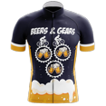 thumbnail image 1 of Beers And Gears Cycling Jersey - S, 1 of 3