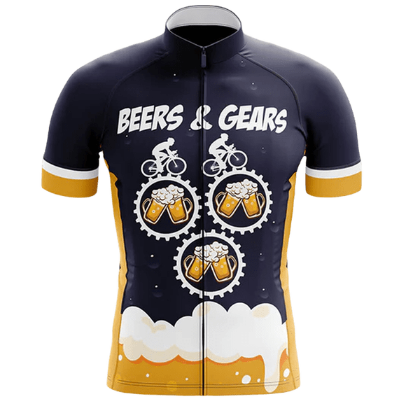 Beers And Gears Cycling Jersey - 4XL