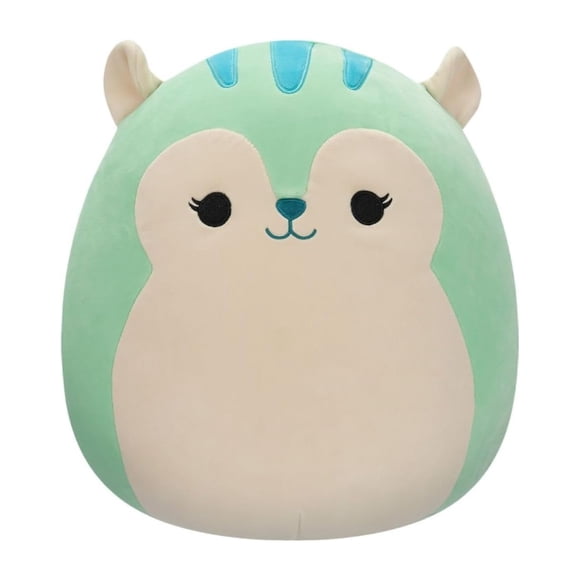 Squishmallows: Fuyuki Peluche Écureuil - Peluche de 7,5 Po