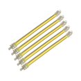 thumbnail image 2 of Almencla 5 Pcs Amortisseurs de Raquettes de Tennis Confortables pour Joueurs Jaune, 2 of 8
