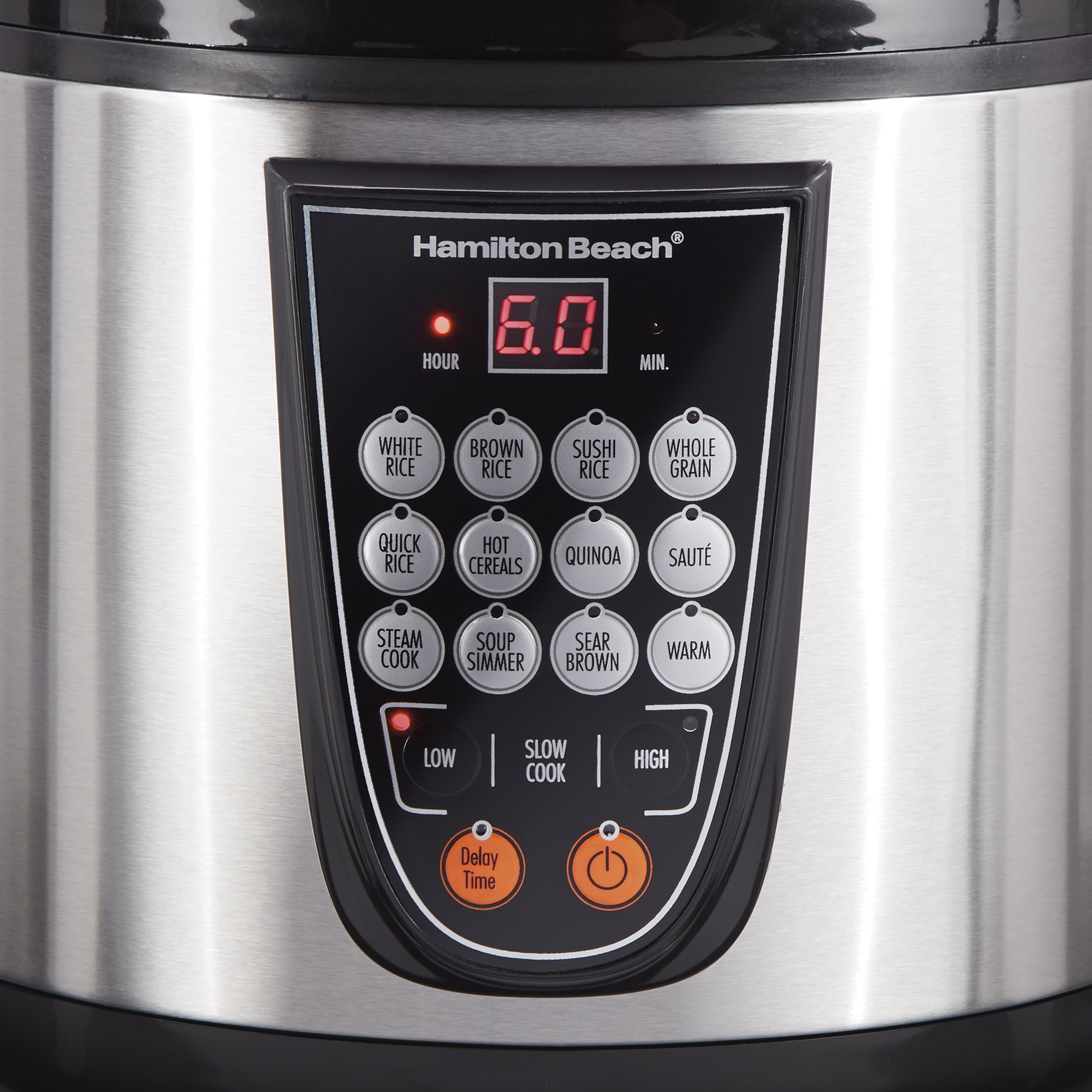 Multicuiseur et mijoteuse numérique Hamilton Beach, 4,5 L (37571)