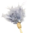 thumbnail image 4 of Cat Wand Toy Interactive Faux Feather Cat Teaser Wand Kitten Toy for Indoor Cats, 4 of 7