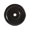 thumbnail image 1 of CAP Strength Olympic Rubber Bumper Plate, 35 lb Single, 1 of 3