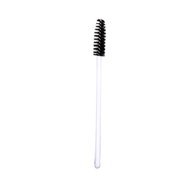 serony 50 Pieces Eyelash Cleansing Brush One-Off Mascara Wands Makeup Brushes Excellent Workmanship Cosmetic Accessories for Extensions type12