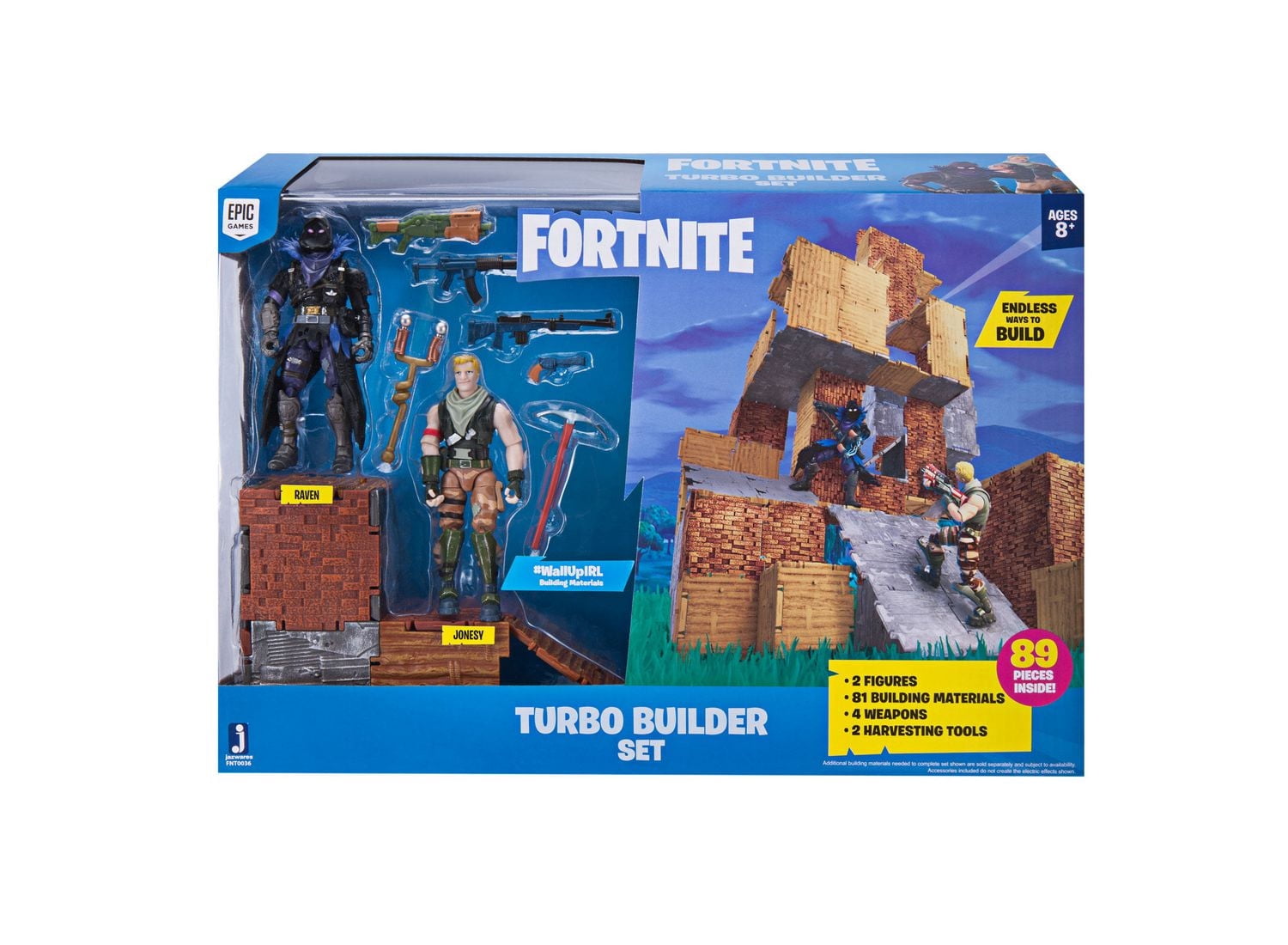 Fortnite Jeu de construction Turbo Set 2 Pack de figures