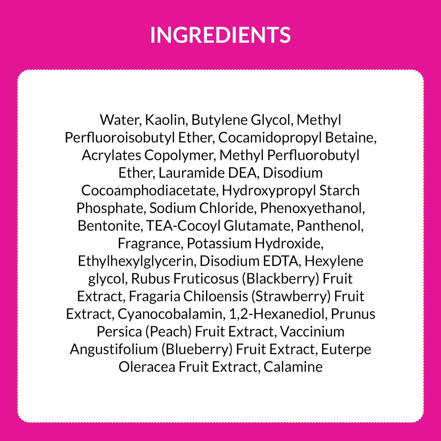 Soo'Ae Masque à Bulles Rose Sucré