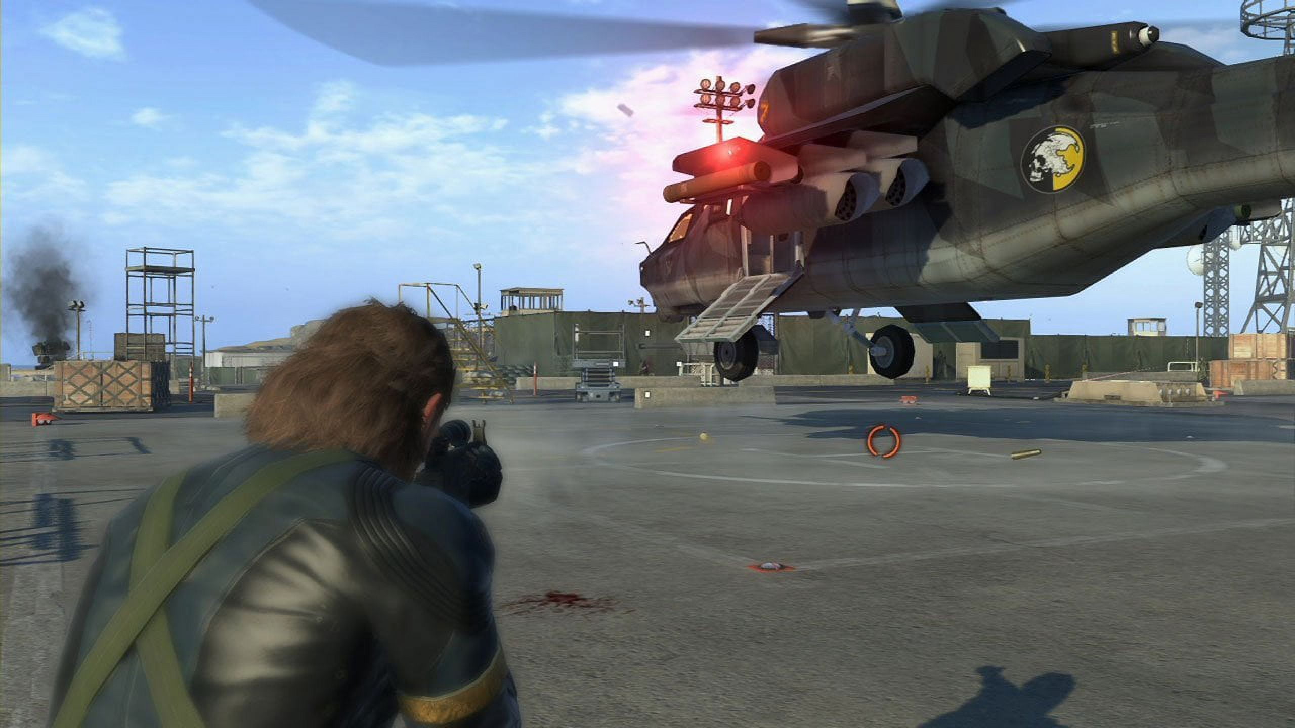 Jeu vidéo Metal Gear Solid V The Definitive Edition PS Hits pour (PS4)