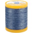 thumbnail image 1 of Coats Dual Duty Plus Denim Blue Cotton-Covered Polyester Thread, 125 Yards, 1 of 2