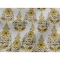 thumbnail image 4 of oneOone Viscose Jersey Tissu Imprimé Floral & Paisley Block Tissu Imprimé par Yard 60 Inch Wide, 4 of 4