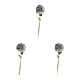 thumbnail image 1 of Baohd 1/2/3/5 10pack/lot Realistic Appearance Artificial Flower For Party Decor And Home Decor Green 3PCS, 1 of 6