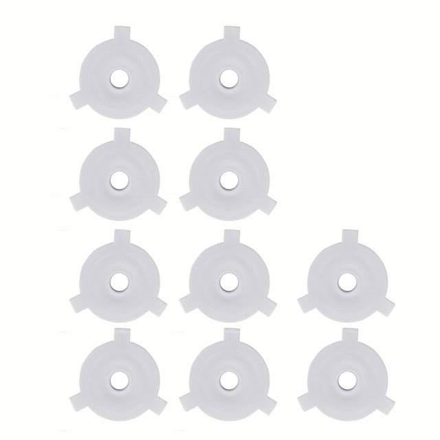 Esquirla 10 Pieces Lamp Shade Reducer Rings Lamp Rings Sturdy Lamp Accessories Washer E27 to 11mm
