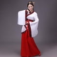thumbnail image 4 of Robe Traditionnelle Chinoise Tang pour Spectacles, Élégante, Ensemble Historique, Synthétique, 4 of 5