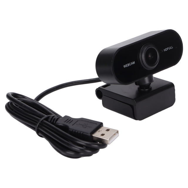HD Computer Camera,1080P Webcam Auto Focus P Web Camera P Webcam Sturdy Construction