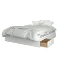 thumbnail image 2 of Nuage Ensemble de Chambre 3 Pcs Format Grand Blanc, 2 of 8