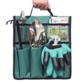 thumbnail image 1 of Baohd Portable Foldable Garden Kneeler Tool Bag For Outdoor Work Work Portable Storage Bags Stool Pouch Black 1Set, 1 of 6