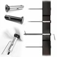 thumbnail image 1 of [Patent] Muzata 10 Pairs 1/8"" Black Swageless Invisible Cable Railing Kit Hardware Swageless Fittings Tensioner and Terminal Hidden for 2""x2"" Metal Post T316 Stainless Steel Cable Railing System CB, 1 of 1