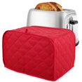 thumbnail image 2 of Housse de Grille-Pain Douce en Polyester Léger Petite Housse d'Appareil Lavable en Machine Housse de Protection pour Machine à Pain, 2 of 8