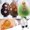 B, variant on WIFKLSIIPG Easter Egg Surprise Toy Egg Maker Dinosaur Egg Polycarbonate Mould for Chocolate Soap Bath Bomb Lotion Bar Clay Plaster Tool