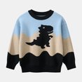thumbnail image 2 of MEZZALL Baby Girl Sweater Newborn Infant O-Neck Knitted Sweatshirt Fall Spring Pullover Tops Versatile, 18-24 Months, 2 of 8